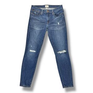 J Crew Ankle/Cropped Toothpick Jeans Sz 27